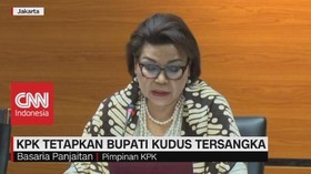 VIDEO: KPK Tetapkan Bupati Kudus Tersangka