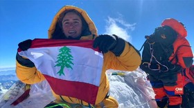 VIDEO: Curhat Wanita Lebanon Penakluk Everest