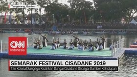 VIDEO: Semarak Festival Cisadane 2019