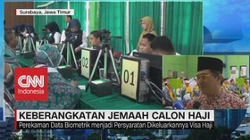 VIDEO: Perekaman Biometrik Calon Jemaah Haji