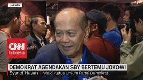 VIDEO: Demokrat Agendakan SBY Bertemu Jokowi