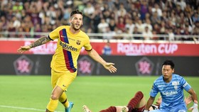 Barcelona Kalahkan Vissel Kobe 2-0
