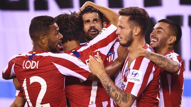 Langkah tersebut dicapai oleh Atletico Madrid setelah menekuk Barcelona 3-2 di putaran semi final Piala Super Spanyol.