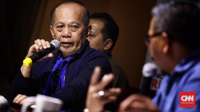 Wakil Ketua MPR Syarief Hasan mengatakan pada 2024 sudah harus ada presiden baru, sehingga isu perpanjangan masa jabatan RI 1 sudah tak relevan.
