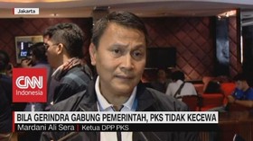 VIDEO: Bila Gerindra Gabung Pemerintah, PKS Tidak Kecewa