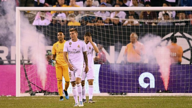 Gelandang Real Madrid Toni Kroos menilai kekuatan El Real saat ini berbeda dengan beberapa waktu lalu ketika berhasil menguasai Liga Champions.