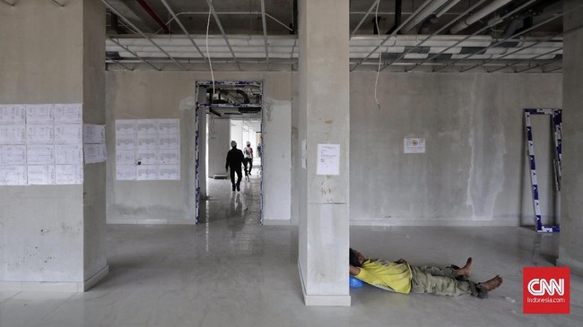 FOTO: Rumah DP Nol Rupiah, Solusi Tinggal di Ibu Kota