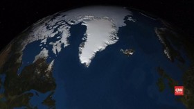 VIDEO: PBB Khawatir Gelombang Panas Cairkan Es di Greenland
