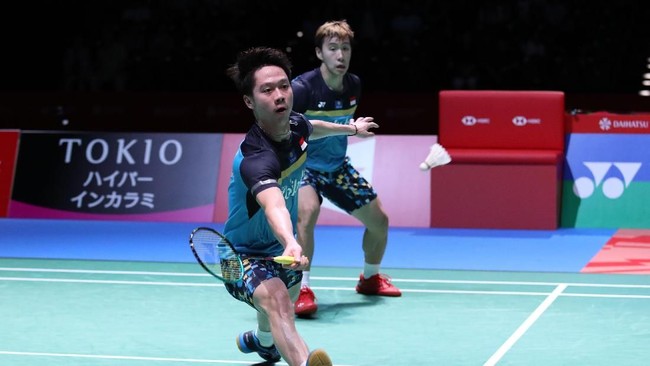 FOTO: Indonesia Kirim 4 Wakil ke Final Japan Open 2019