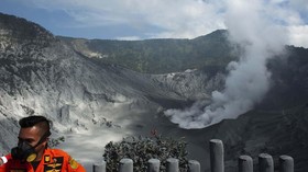 Tangkuban Parahu Normal, Pengunjung Tetap Diminta Jauhi Kawah