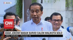 VIDEO: Anak Jokowi Masuk Survei Calon Walkot Solo