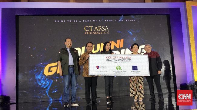 CT ARSA Foundation jalin kerja sama dengan London School Public Relation (LSPR) dan RS Pusat Otak Nasional.