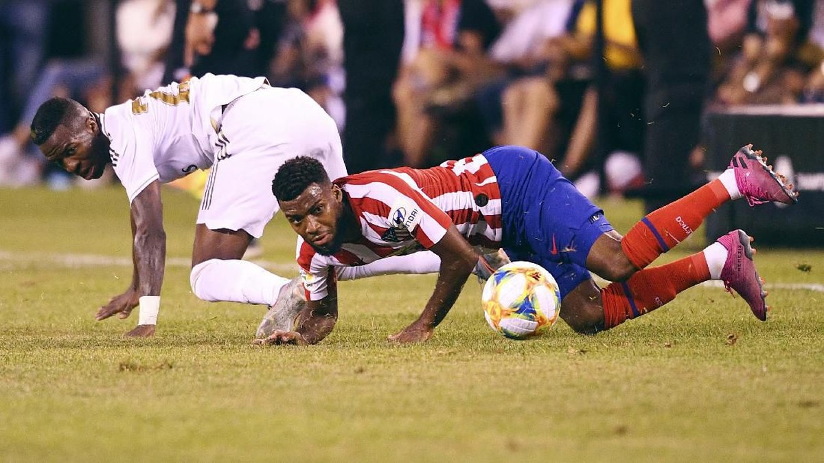 FOTO: Atletico Kecundangi Madrid dalam Drama 10 Gol