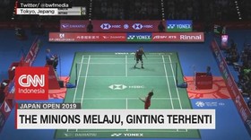 VIDEO: The Minions Melaju, Ginting Terhenti