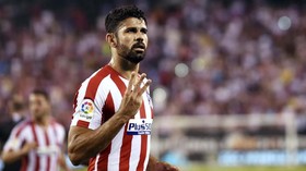 Diego Costa Resmi Tinggalkan Atletico Madrid