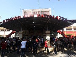 HUT PSM ke-107, The Macz Man Tagih Pemprov Sulsel soal Stadion Mattoanging