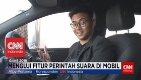 VIDEO: Uji Fitur 'Voice Command' di Mobil