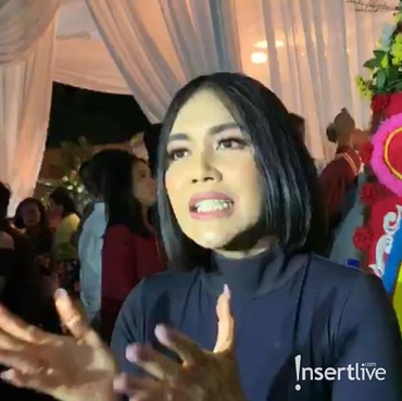 Denada Ungkap Kondisi Terkini Shakira yang Masih Terbaring Sakit
