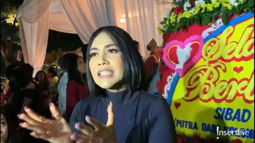Denada Ungkap Kondisi Terkini Shakira yang Masih Terbaring Sakit