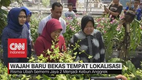 VIDEO: Wajah Baru Bekas Tempat Lokalisasi