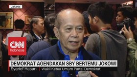VIDEO: Demokrat Agendakan SBY Bertemu Jokowi