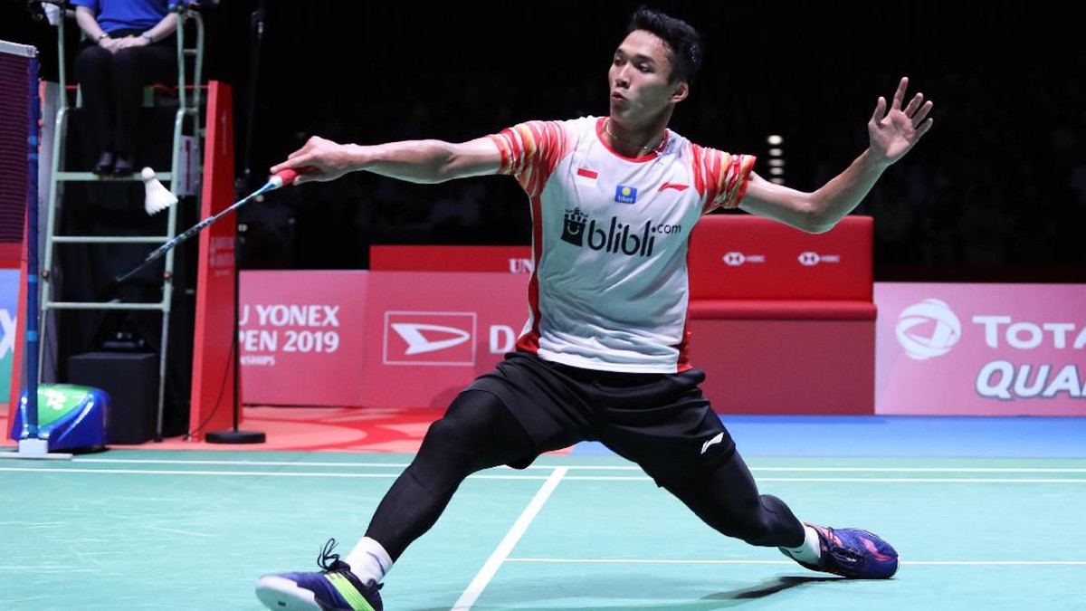 FOTO: Podium Wakil Indonesia di Final Japan Open 2019