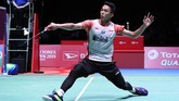 FOTO: Podium Wakil Indonesia di Final Japan Open 2019 Empat wakil Indonesia naik podium di Japan Open 2019, namun hanya Kevin Sanjaya Sukamuljo/Marcus Fernaldi Gideon yang berstatus sebagai juara.