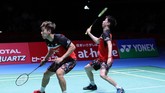 FOTO: Podium Wakil Indonesia di Final Japan Open 2019 Empat wakil Indonesia naik podium di Japan Open 2019, namun hanya Kevin Sanjaya Sukamuljo/Marcus Fernaldi Gideon yang berstatus sebagai juara.