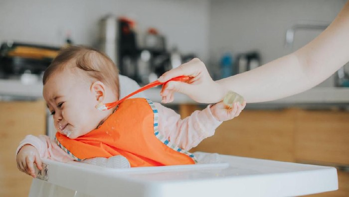 Baby does not want to eat