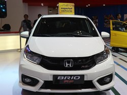 Honda: Penjualan di April Ambrol 82 Persen, Brio Paling Laris