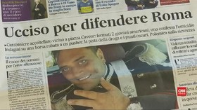 VIDEO: Bunuh Polisi Roma, Dua Remaja AS Ditangkap