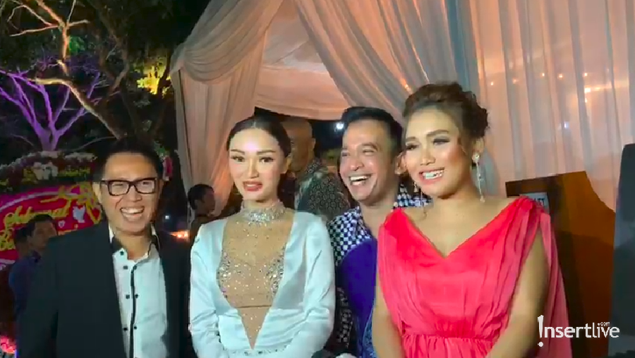 Insya allah tahun depan, ujar Ayu Ting Ting.