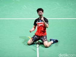 Kronologi Kevin Sanjaya Terinfeksi Virus Corona
