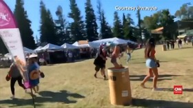 VIDEO: Festival Makanan California Dikejutkan Aksi Penembakan
