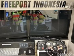 RI Dihantam Pandemi, Proyek Smelter Freeport Jalan?