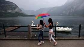 FOTO: Hallstatt, Kota Danau di Kota Garam