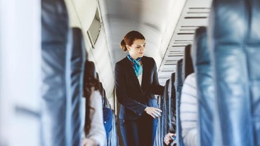 Terduga Prostitusi di Garuda Indonesia Pakai Label 'Pramugari' demi Tarif?