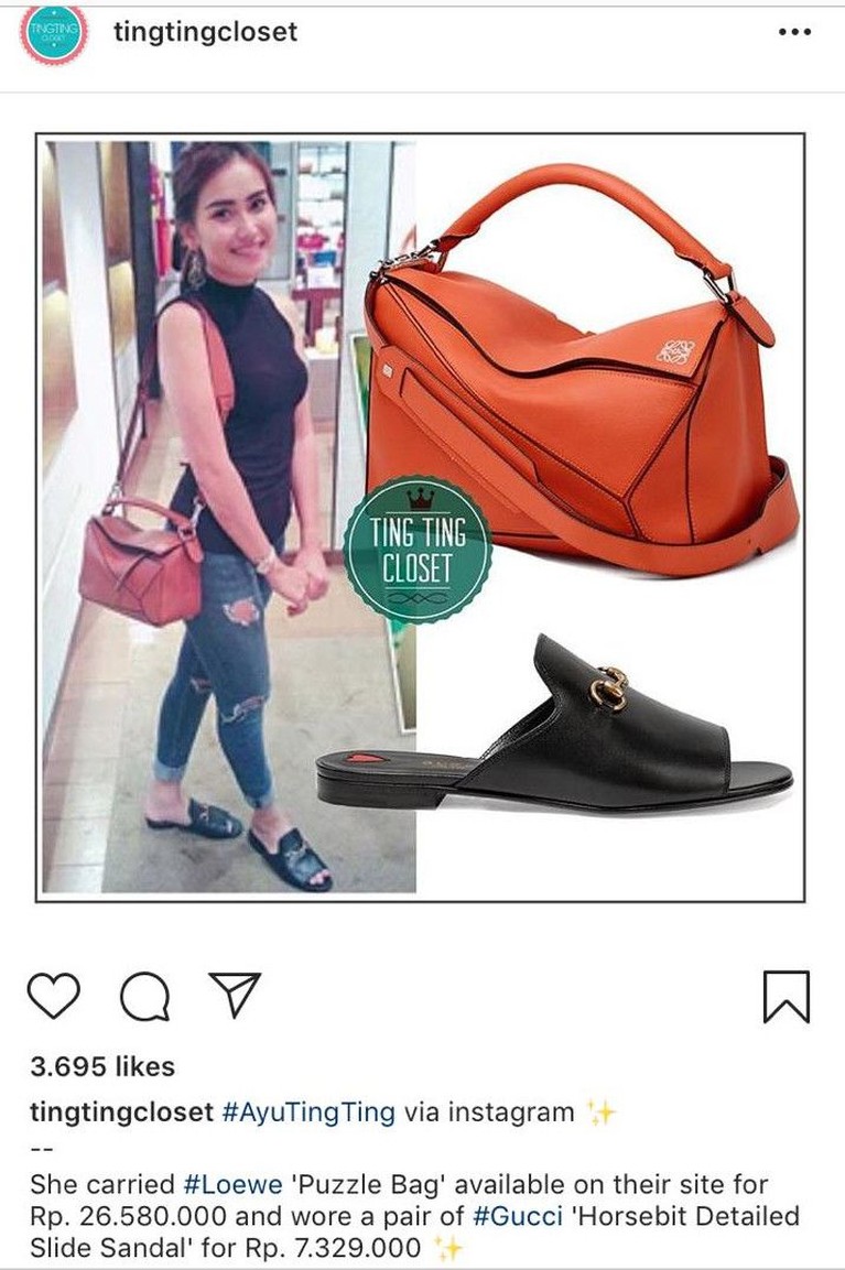 Ayu Ting Ting termasuk dalam jajaran pendangdut sukses. Berikut 7 di antara barang mewah bermerek miliknya.
