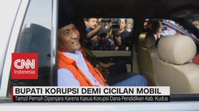 VIDEO: Bupati Korupsi Demi Cicilan Mobil