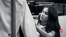 VIDEO: Meghan Markle Habiskan 7 Bulan Sunting 'Vogue' Inggris