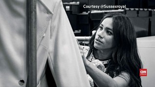VIDEO: Meghan Markle Habiskan 7 Bulan Sunting 'Vogue' Inggris