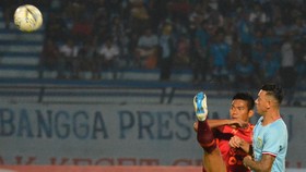 Kronologi Penalti di Laga Persela vs Borneo