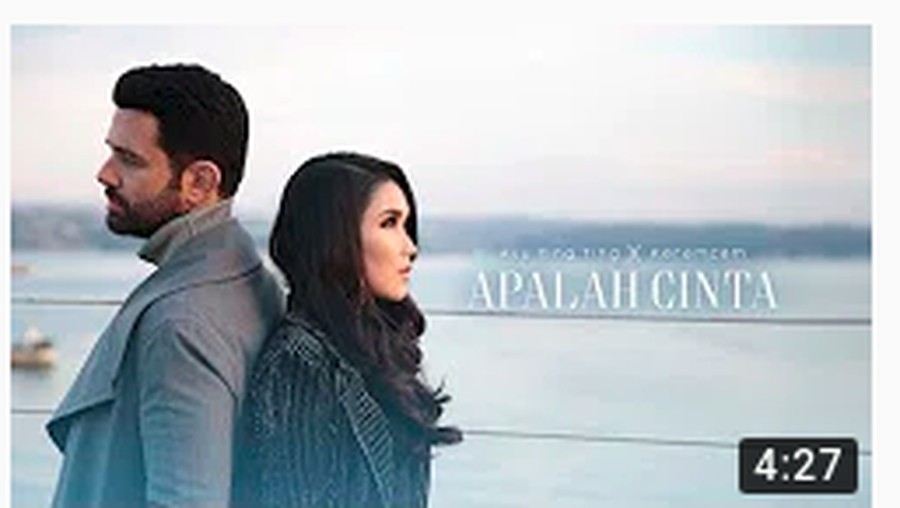 Apalah Cinta, 19 juta views Ada yang hingga 69 juta views.