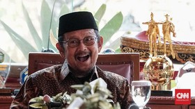 Integritas Habibie di Mata Mahfud MD dan Pimpinan KPK