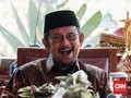 Jokowi: Habibie Negarawan yang Patut Jadi Teladan
