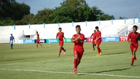Babak I: Timnas Indonesia U-15 Unggul 2-0 atas Myanmar