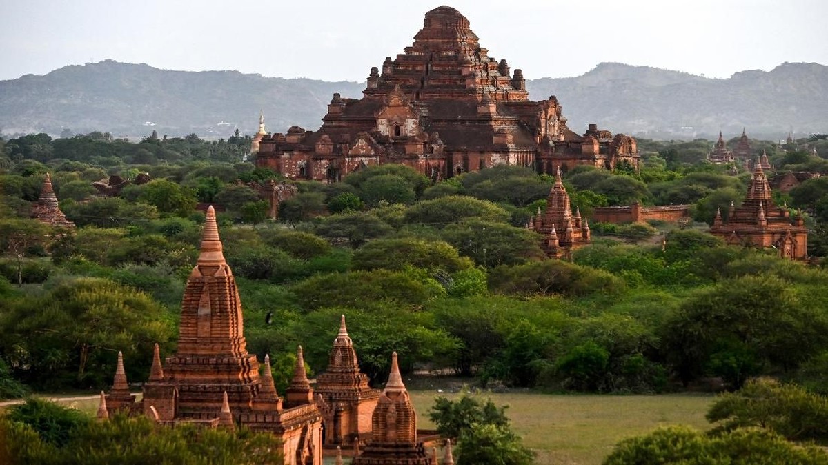 FOTO: Memulai Myanmar dari Kota Kuno Bagan