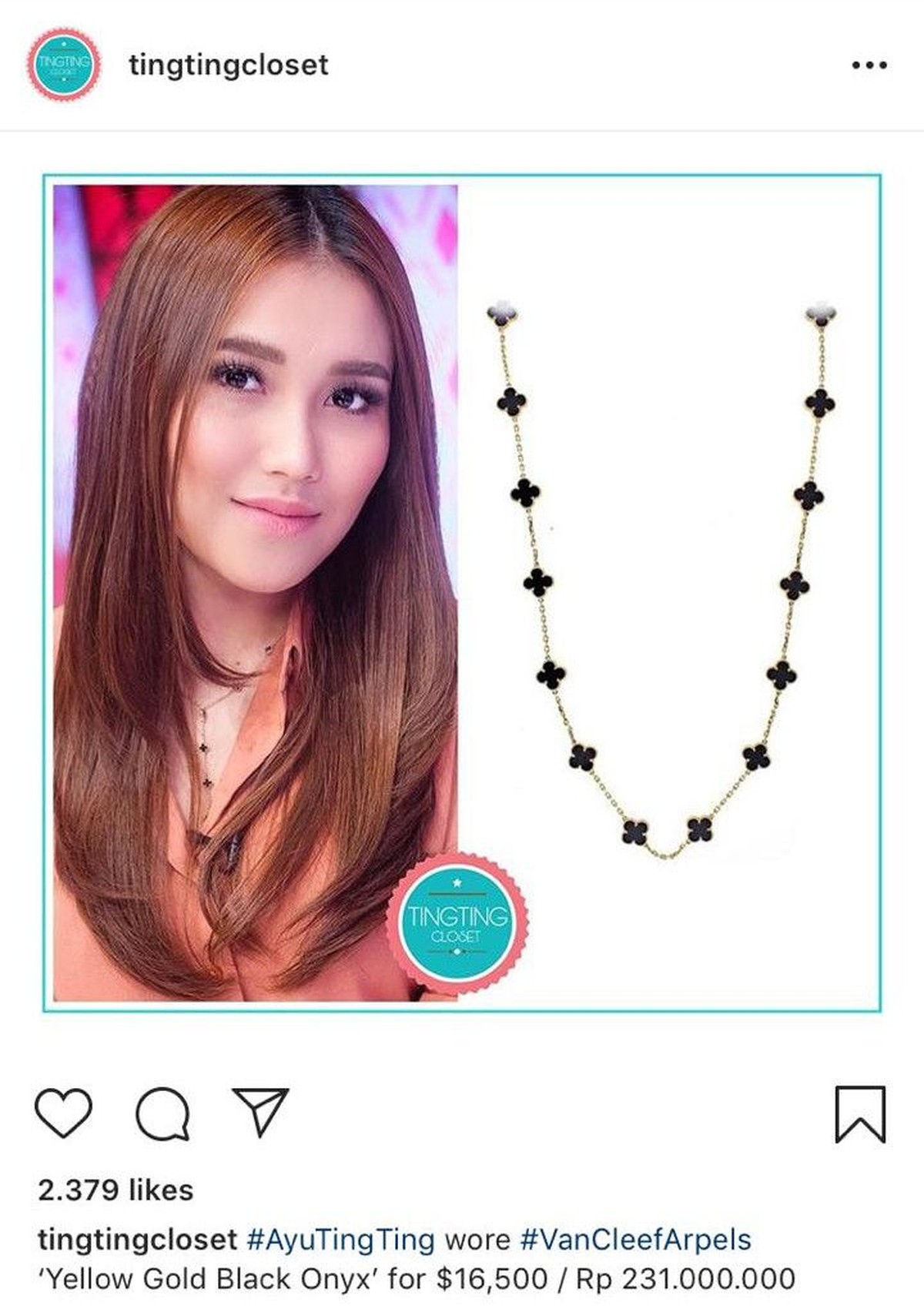 Ayu Ting Ting termasuk dalam jajaran pendangdut sukses&period; Berikut 7 di antara barang mewah bermerek miliknya&period;