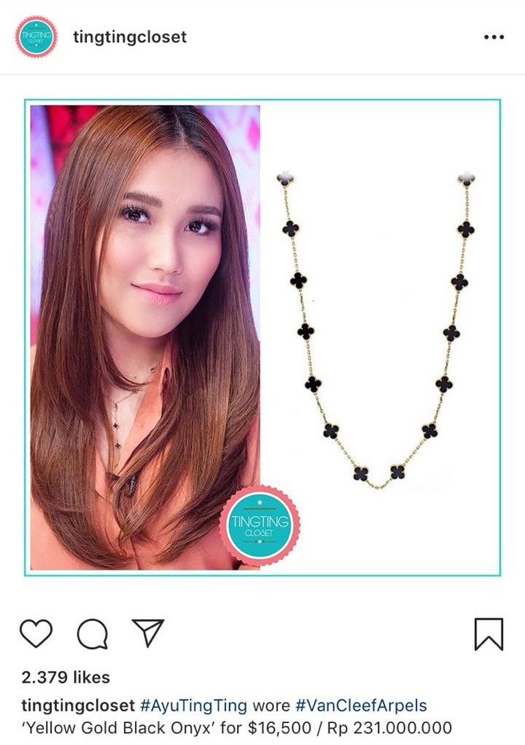 Ayu Ting Ting termasuk dalam jajaran pendangdut sukses. Berikut 7 di antara barang mewah bermerek miliknya.