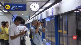 VIDEO: Thailand Buka Rute Kereta Baru